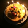 pmahyrm's cooksnap of when they made 混ぜて焼くだけの簡単チーズケーキ♪.