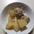 もりのりころ's cooksnap of when they made 塩麹鶏と大根の煮物.