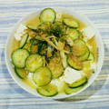 きこCOOK's cooksnap of when they made きゅうりとみょうがのごま冷や汁.