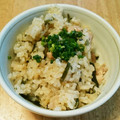 ひーちゃんママ♪'s cooksnap of when they made 昆布の佃煮リメイク～簡単炊き込みご飯.