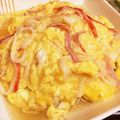 トリ飯's cooksnap of when they made ふわとろ天津飯.