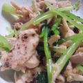 あっしゅぐれい's cooksnap of when they made 簡単☆みつ葉が美味しいツナ和え.