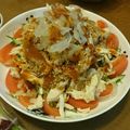 たんぽー's cooksnap of when they made しっとり♪ピリ辛棒々鶏（バンバンジー）.