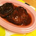 つんみーご's cooksnap of when they made 定番美味しい☆煮込みハンバーグ.