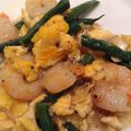 ふじかな's cooksnap of when they made ひな祭りに♪海老といんげんのふんわり卵.