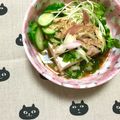 ふたごゆき's cooksnap of when they made 夏にぴったり、タップリ野菜の変わり奴♪.