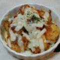 ゆうかりコアラ's cooksnap of when they made ニョッキのミートソースチーズ焼き.