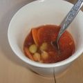 きらり流れ星's cooksnap of when they made ニンニクスープの翌日は、トマトスープで☆.