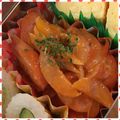 nakamucchi's cooksnap of when they made 作り置き冷凍　ケチャップソース炒め.
