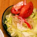 もん★もん's cooksnap of when they made 5分で☆もやしとレタスのかにかまサラダ.
