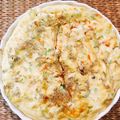 あけちゃんち。's cooksnap of when they made ＊タルト型で♪色いろ豆腐の千草焼き＊.