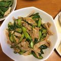 a0imama♡'s cooksnap of when they made 茹で豚のにんにくダレ.
