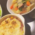mignon:9's cooksnap of when they made お野菜たっぷりクリームスープ♡.