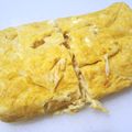 Ｍぱん's cooksnap of when they made 栄養アップ☆切干大根入り卵焼き.