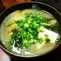 茉莉猫7's cooksnap of when they made あおさの味噌汁.