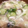 北ちひろ's cooksnap of when they made ごはんがあれば火要らず、サバ缶冷や汁.