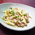 かこ☆かっちゃん's cooksnap of when they made セロリの葉と豚こまいため.