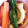 きむちくわ's cooksnap of when they made サラダ風ピクルス 玉ねぎ入り中華風.