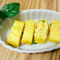 Kαi＊MαMα's cooksnap of when they made とろ〜りな鮭マヨ玉子焼き♡.