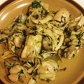 mianmian's cooksnap of when they made 鶏のバジルソテー.