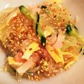ぷうさん♪'s cooksnap of when they made 春雨サラダ.