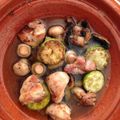 クックGFY8CA☆'s cooksnap of when they made 鶏むね肉とマッシュルームのアヒージョ.