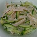 miyarobo's cooksnap of when they made 簡単☆酸っぱくない春雨サラダ.
