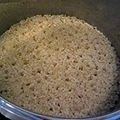 ごんじゃ's cooksnap of when they made あら簡単!!玄米の炊き方.
