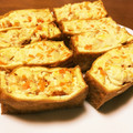nursemam's cooksnap of when they made 厚揚げのあっさり肉詰め焼き.
