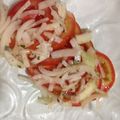クックGFY8CA☆'s cooksnap of when they made 新玉ねぎとトマトのサラダ.