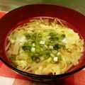 お魚キッチン's cooksnap of when they made うどんスープで☆簡単かき玉汁♪.