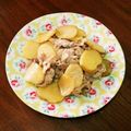 よしみるく's cooksnap of when they made にくにくジャガジャガ丼.
