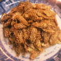 エスモカ's cooksnap of when they made めちゃウマ♥ごぼうの甘辛揚げ.