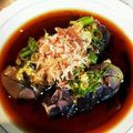 ふじべぇ☆'s cooksnap of when they made レンジで３分！簡単さっぱりなす料理.