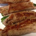 こまちママ☆'s cooksnap of when they made オクラの豚肉巻き.