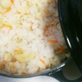yutotoyu's cooksnap of when they made ル・クルーゼで簡単　筍の炊き込みご飯.