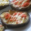 にゃぁくん's cooksnap of when they made とろ～りジューシーめんたいマヨしいたけ焼.