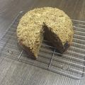クックPLMZ2T☆'s cooksnap of when they made 食感が楽しい♪コーヒークランチケーキ.