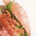 ☆miyu−☆'s cooksnap of when they made フレッシュチーズ＆スモークサーモンサンド.