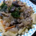 きゃな≡☆'s cooksnap of when they made ブロッコリーとひき肉の豆乳クリームパスタ.
