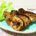 ねっちゃんっ's cooksnap of when they made 魚焼きグリルで♡ガーリックポーク♡超簡単.