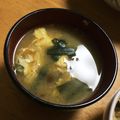maaachaan's cooksnap of when they made ♡にらたま＆なめこのお味噌汁♡.