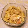 ☆yukinko's cooksnap of when they made 簡単！キャベツと厚揚げのクッタリ煮♡.