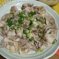 †張香†'s cooksnap of when they made ゴマ油をたして、簡単♪ヘルシー♪な煮鶏.