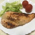 クックI6NLMD☆'s cooksnap of when they made 鮭ムニエル♪簡単！鮭ムニエルをフライパン.