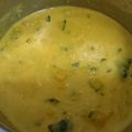 クックNQXBPX☆'s cooksnap of when they made ミキサーいらず＊ごろごろかぼちゃスープ.