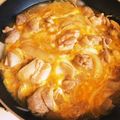 びぃばす's cooksnap of when they made めんつゆと塩麹で簡単♪親子丼.