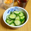 つちかな's cooksnap of when they made きゅうりの浅漬け.