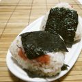 赤い電話's cooksnap of when they made 細木数子風おにぎり.