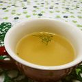 赤い電話's cooksnap of when they made 【簡単】絶品♪ガーリックスープ.